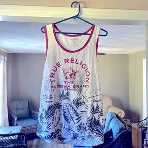 True religion tank top (Men’s M)